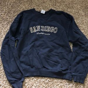 San Diego sweatshirt